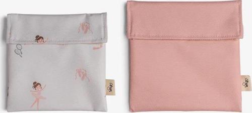 Tekrar Kullanılabilir Sandviç Çantası 2'li Set - Ballerina 1060186