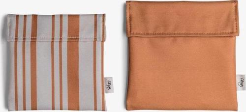 Tekrar Kullanılabilir Sandviç Çantası 2'li Set - Caramel 1060209