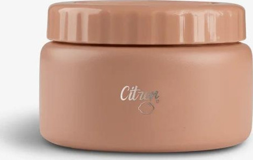 Vakumlu Paslanmaz Çelik Yemek Termosu 250 ml - Blush Pink 1196397