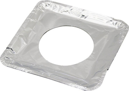10PCS OCAK ZEMİNİ KORUYUCU ALÜMİNYUM FOLYO (4620)