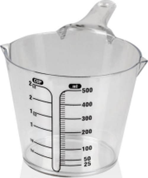 ÇİFT TARAFLI ÖLÇÜ KABI 500ML 