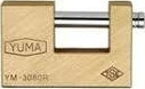 GENİŞ - SARI KAYAR MİLLİ PİMLİ KİLİT 80MM