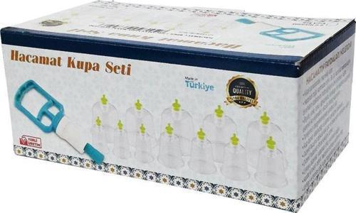 HACAMAT 6 PARÇA  HACAMAT KUPA MASAJ SETİ 