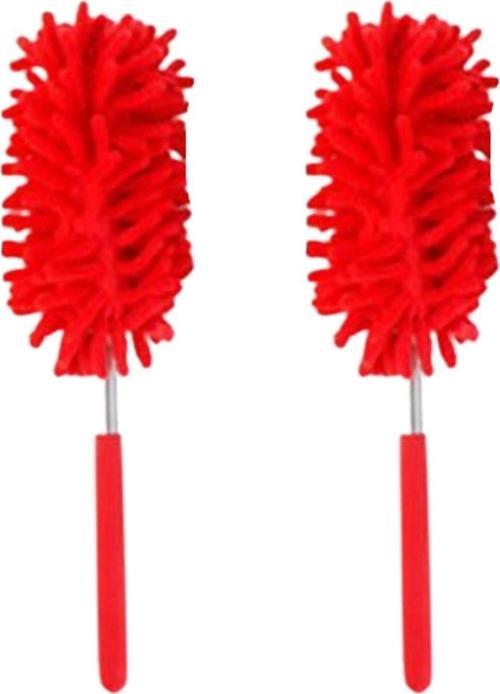 Mikrofiber Başlıklı TeleskobikToz Alma Püskülü Duster - Büyük Boy 