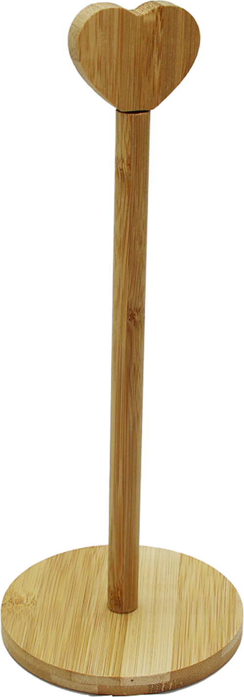 KALPLİ BAMBU KAĞIT HAVLULUK AHŞAP (4620)