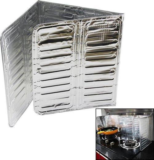 OCAK YAĞ SIÇRAMA KORUYUCU ALÜMİNYUM FOLYO PLAKA 83X32.5CM 