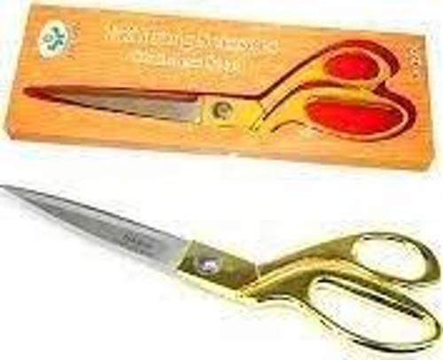 TAKSUN NO-1250 10&amp;apos;&amp;apos; TERZİ MAKASI SARI SAPLI 