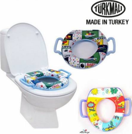 KULPLU ÇOCUK KLOZET KAPAK 