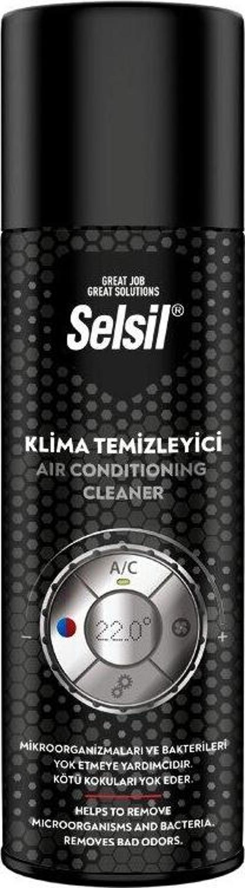 SELSİL KLİMA TEMİZLEYİCİ SPREY 150ML MİKRO ORGANİZMA - BAKTERİ - KÖTÜ KOKU TEMİZLEYİCİ 