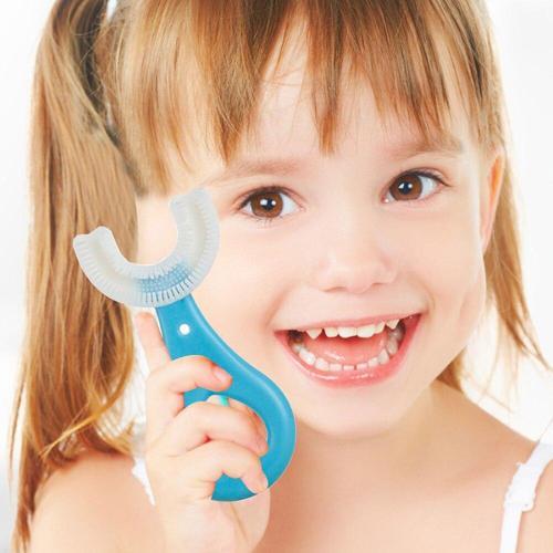 U Tipi Bebek Ağız Bakım ve Diş Fırçası 