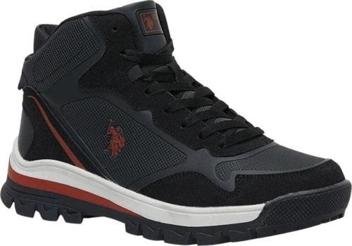 U.S Polo Assn Sagan Hi 3PR Lacivert Erkek Outdoor Bot