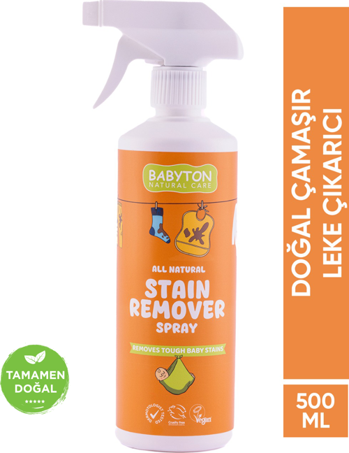Doğal Leke Çıkarıcı Sprey 500 ml