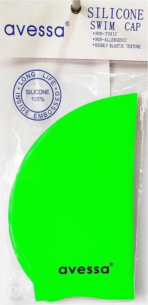 Silikon Bone Fıstık Yeşili Havuz Bonesi SC405