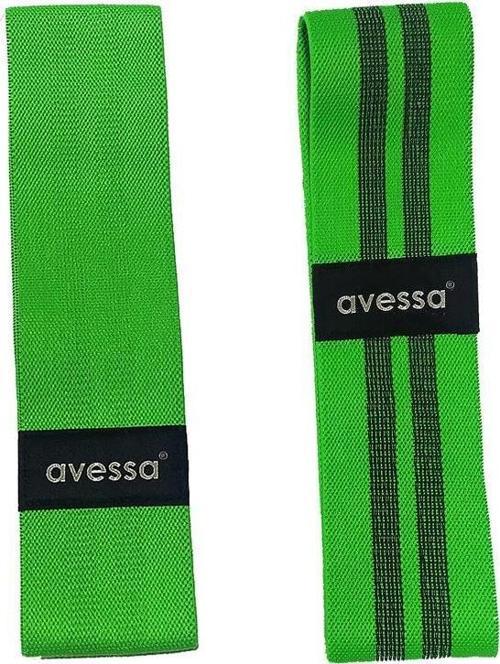 Profesyonel Aerobik Band Orta Direnç Yeşil LAB-2000