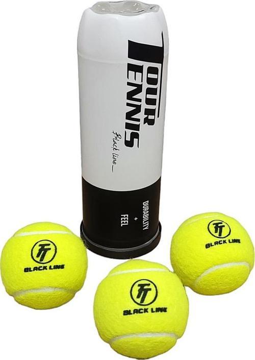 Tz-5 Antrenman Tenis Topu Grey Line 3lü
