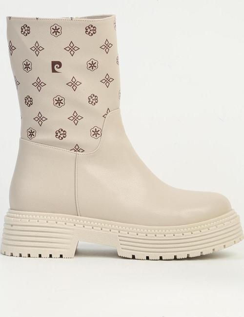 ® | PC-54136 Krem  Kadın Bot