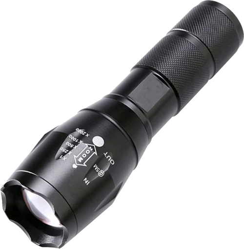 Pm-14623 Pilli Zoomlu Flash Özellikli Power Ledli El Feneri