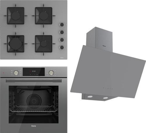 Flowart Ss Serisi Gri Set (ss208 + Qms63cpr +d079 )