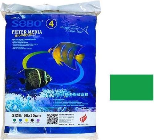 Filtre Süngeri 90x30x2 Yeşil