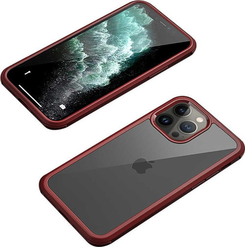 Apple iPhone 12 Pro Kılıf Ön Arka Tam Kapatan 360 Tam Koruma Lüx Kapak