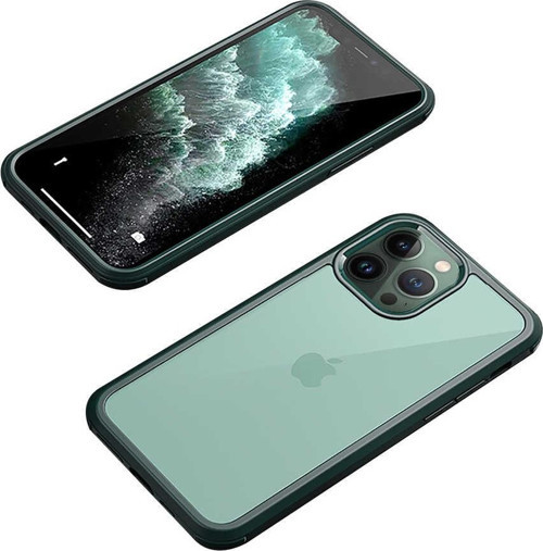 Apple iPhone 12 Pro Kılıf Ön Arka Tam Kapatan 360 Tam Koruma Lüx Kapak