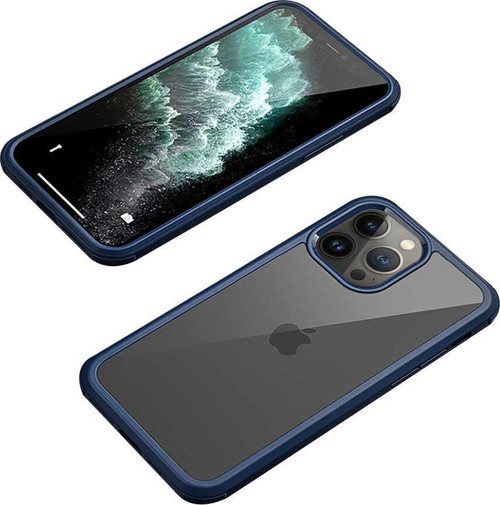 Apple iPhone 12 Pro Kılıf Ön Arka Tam Kapatan 360 Tam Koruma Lüx Kapak