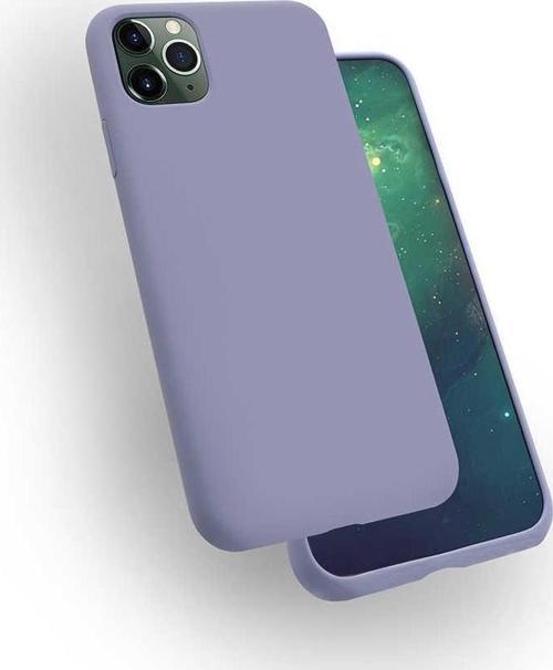 iPhone 11 Pro Max Kılıf Kadife İç Yüzey Wireless Destekli Silk Silikon