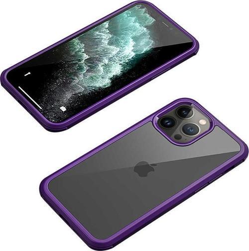 iPhone 13 Pro Kılıf Ön Arka Tam Kapatan Premium 360 Tam Koruma Lüx Kapak
