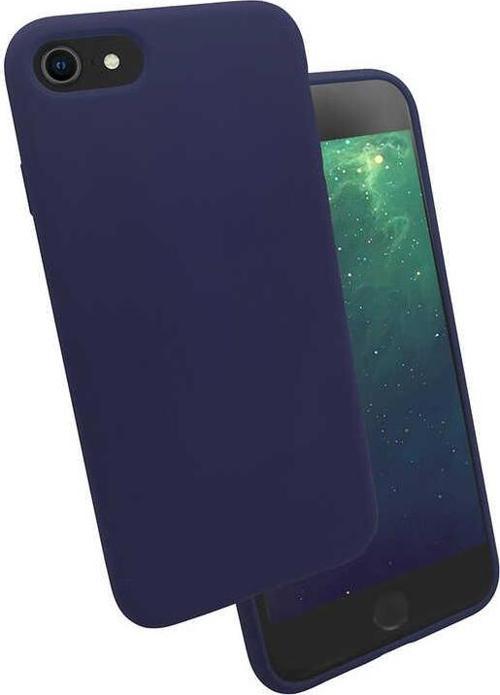 iPhone 7 / 8 / SE 2022 Kılıf Kadife İç Yüzey Wireless Destekli Silk Silikon