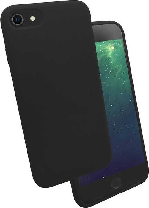 iPhone 7 / 8 / SE 2022 Kılıf Kadife İç Yüzey Wireless Destekli Silk Silikon
