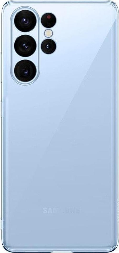 Galaxy S25 Ultra Kılıf İnce ve Esnek Şeffaf Süper Silikon