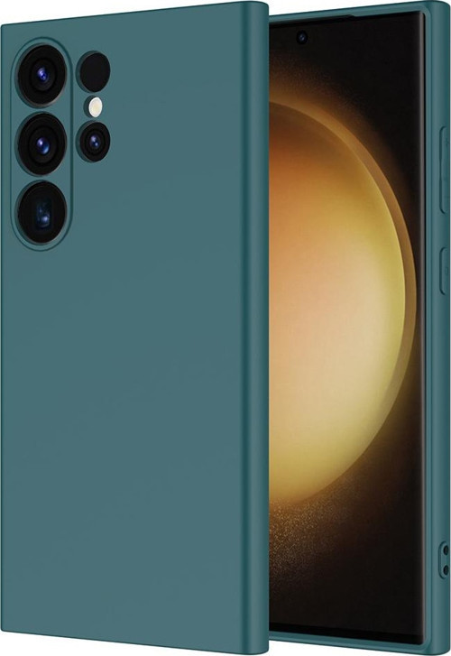 Galaxy S25 Ultra Kılıf Lansman Tasarım İç Yüzeyi Kadife Silikon