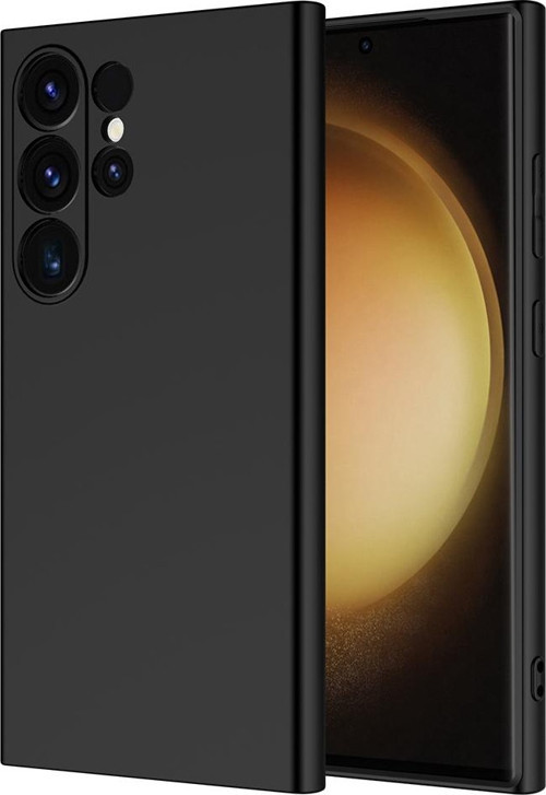 Galaxy S25 Ultra Kılıf Lansman Tasarım İç Yüzeyi Kadife Silikon