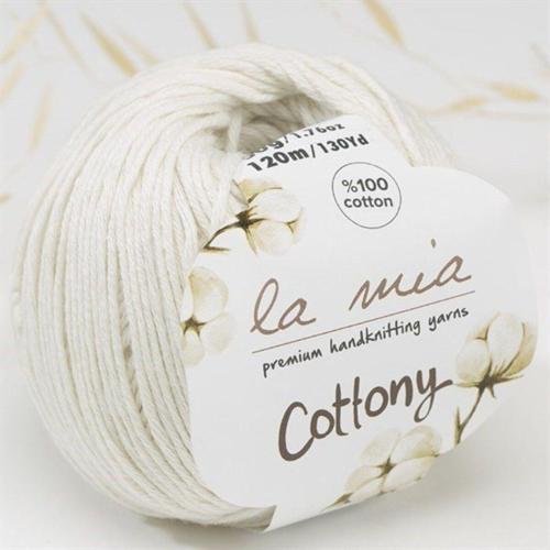 La Mia Cottony Kırık Beyaz Bebek El Örgü İpi - P3-L003 - 33574