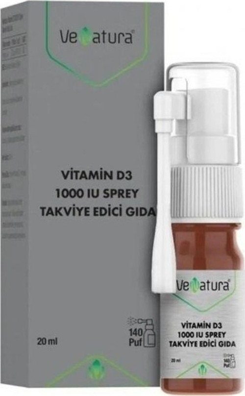 Vitamin D3 1000 IU Sprey 20 ml
