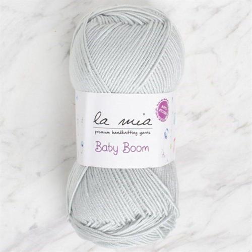 La Mia Baby Boom Açık Yeşil El Örgü İpi - 1493 - 34142