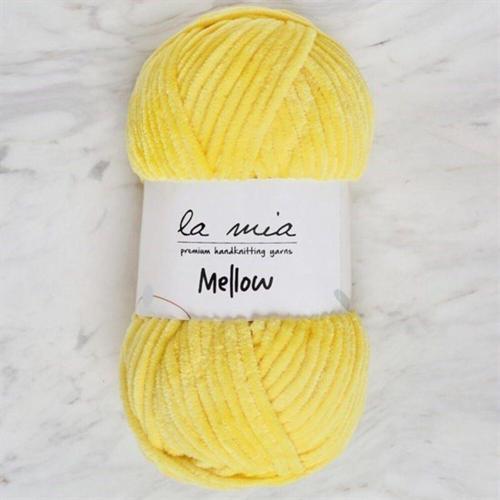 La Mia Mellow Bebe Sarı El Örgü İpi - 909 - 34158