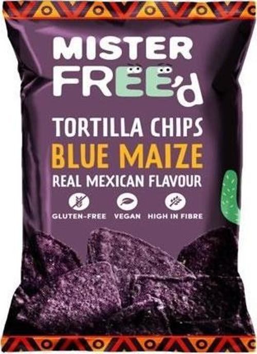 MISTER FREED MAVİ MISIRLI TORTİLLA CIPS 135GR