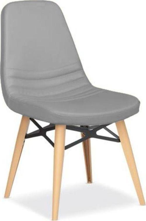 Asels Misafir Bekleme Koltuğu Ahşap Cilalı Ayak