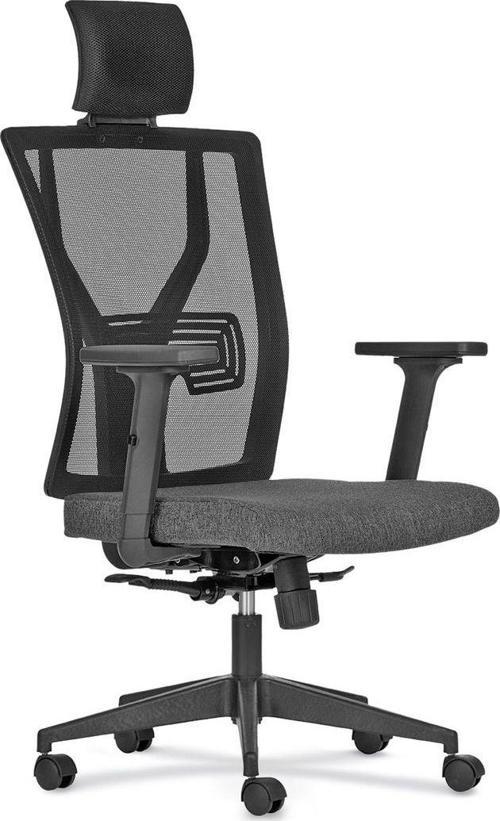 Loft Fileli Müdür Koltuğu Multi Tilt Mekanizma Siyah Yıldız Ayak