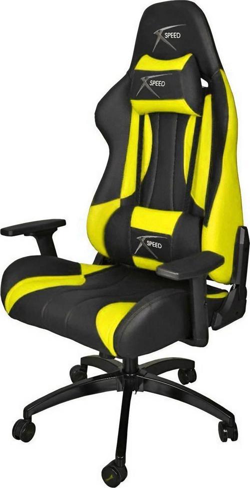 Xspeed Iron 3D Kolçak Deri Oyuncu Koltuğu