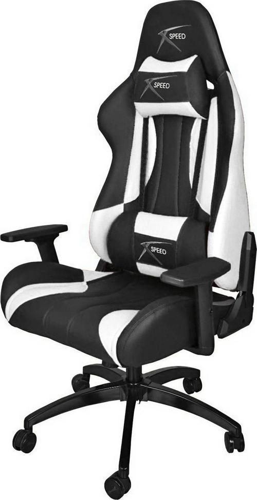 Xspeed Iron 3D Kolçak Deri Oyuncu Koltuğu