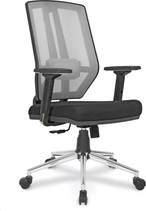 Molled File Şef Koltuğu Multi Tilt Mekanizmalı Krom Yıldız Ayaklı