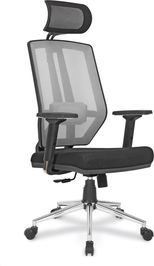 Molled Fileli Müdür Koltuğu Multi Tilt Mekanizmalı Krom Yıldız Ayaklı