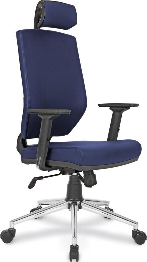 Molled Müdür Koltuğu Multi Tilt Mekanizmalı Krom Yıldız Ayaklı
