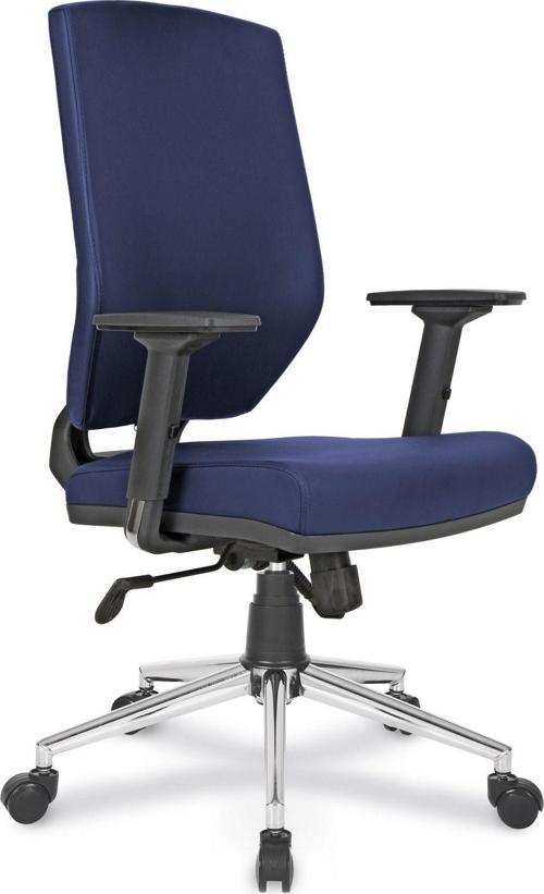Molled Şef Koltuğu Multi Tilt Mekanizmalı Krom Yıldız Ayaklı