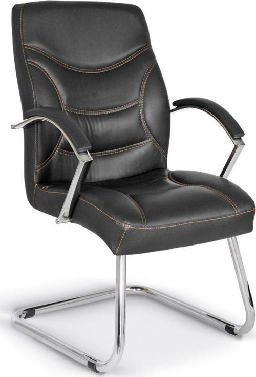 Derin Misafir Koltuğu Krom U Ayaklı