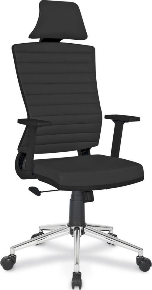 Open Müdür Koltuğu Multi Tilt Mekanizmalı Krom Yıldız Ayaklı