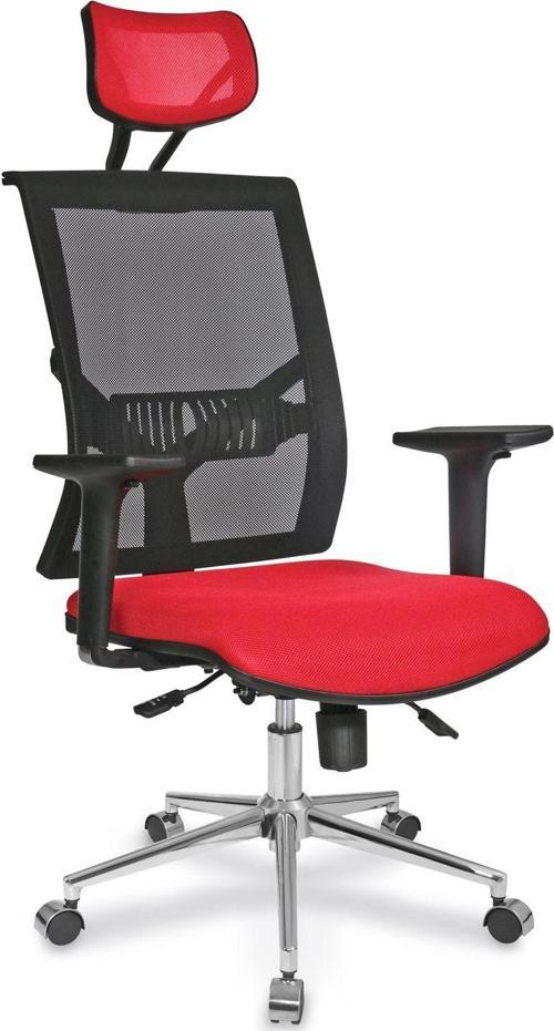 Saffire File Müdür Koltuğu Multi Tilt Mekanizmalı Krom Yıldız Ayaklı