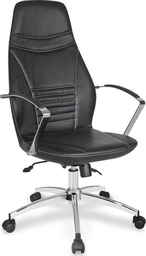 Fors Müdür Koltuğu Multi Tilt Mekanizmalı Krom Yıldız Ayaklı